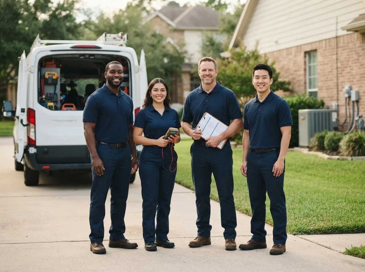Certified HVAC technician near Logansport, IN
